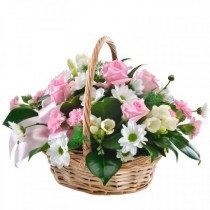 Basket of flowers for Mom