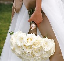 Bridal bouquet of roses number #24